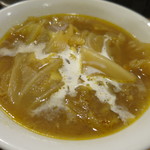 鶴のす - 2015.6焼きめしとボルシチ小