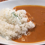 カフェボール - 特製チキンカレー