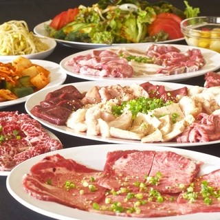 リーズナブルにいろいろな部位を楽しめるお店“しあわせや”。