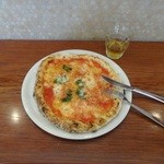 PIZZAジャルディーノ SAVOY - ピザランチ1,000円のマルゲリータ