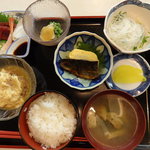 さもん食堂 - スペシャル定食 650円