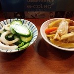 やきとり裕味 - つきだし