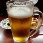 やきとり裕味 - 生中