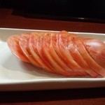 やきとり裕味 - 冷トマト