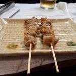 やきとり裕味 - 皮