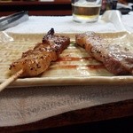 やきとり裕味 - 豚バラ串
