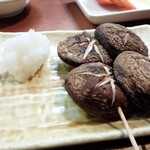 やきとり裕味 - しいたけ