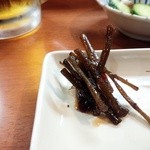 やきとり裕味 - 追加で出てきたつきだし