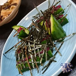 お食事処水仙 - お食事処水仙　梅きゅう