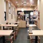 Echigoseimen - 店内