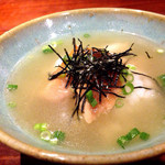 蒼天 南口店 - 鶏茶漬け　【2015.06.14】