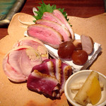 蒼天 南口店 - 燻製の盛り合わせ　【2015.06.14】