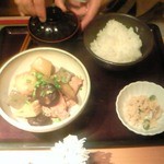 Hakata Motsunabe Yamaya - がめ煮定食