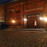 AKARENGA STEAK HOUSE - レストラン入り口