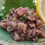 こづち - 【H26.11.12】鼈のタタキ。