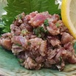 こづち - 【H26.11.12】鼈のタタキ。