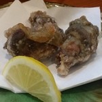 こづち - 【H26.11.12】鼈唐揚げ。