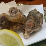 こづち - 【H26.11.12】鼈唐揚げ。