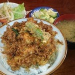 天三 - 掻揚丼