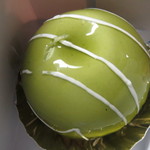 涼やかな「利休」抹茶味です