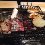 炭火鉄板焼　杜季 - 