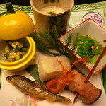 Biwako Hanakaidou - 夕食