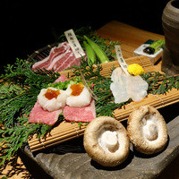 和牛懐石 但馬屋 梅田 - コース塩焼き