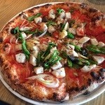 39028146 - 【ランチ】メカジキのマリナーラ（サラダ、スープ付）1600円
