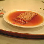 天厨菜館 - 蜜汁火腿