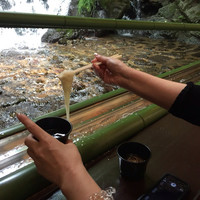 ひろ文 - 流しそうめんが出来ます