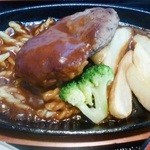 Matsumotogorudembagu - ゴールデンデミハンバーグ＋ご飯セット