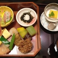 はし本 - 旬菜盛合せ デザート