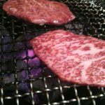 炭火焼 七厘 - サーロインくん（時価）