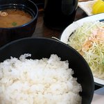 Toyo - ごはんの量もしっかりとあります