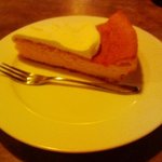 自家製チーズケーキ