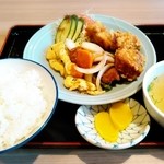 富貴亭 - ランチ　900円