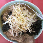 ラーメンショップ大和 - ネギチャーシュー900円也