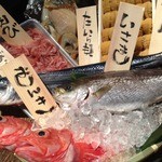 Uotetsu - 毎朝の仕入れで決まる魚たち！