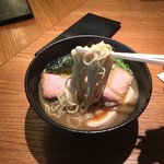 ラーメンゼロ PLUS - 麺の感じ