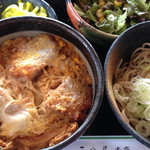 三八屋 - 平日のみのランチセット840円