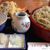 そば会席 立会川 吉田家 - 天ざる