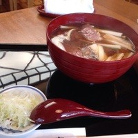 そば会席 立会川 吉田家 - 鴨南蛮