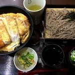 和話 - ざるかつ丼