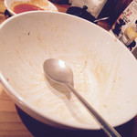 Yakiniku Nidaime Seikouen - 完食したけど結局スープは出てきませんでした。