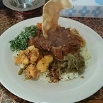 ロッダグループ - ギャミラサセット(マトン・イエローライス)