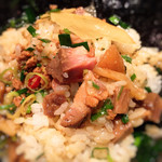 麺道 しゅはり - 〆ご飯で焼豚丼に変身！