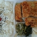 新潟あかねちゃん弁当 - とんかつ弁当