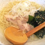 白だしラーメン