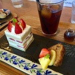 JoieJoie326 - イートインだとケーキのおまけが付きます(*^^*)