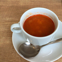 キッチン 大宮 MARK IS みなとみらい店 - ミネストローネ